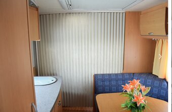 KNAUS SÜDWIND 550 -PRO 6 OSOB,EL.POJEZD, SPRCHA, PALANDA - 11