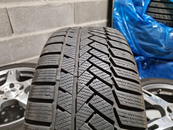 Prodám alu 17 + zimní pneu Continental 235/45 - 11
