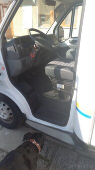 Obytny Fiat Ducato 2.8 idtd - výměna mozna, nova STK - 11