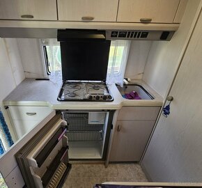 Karavan - Hobby Elegance 495, r.v. 1995 - 11