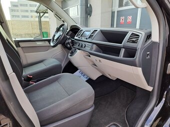 VW Transporter 2.0 TDI Long, 5 míst, ZÁRUKA, odpočet DPH - 11
