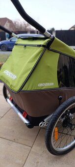 Vozík Croozer Kid for 2 CLICK & CROOZ - 11