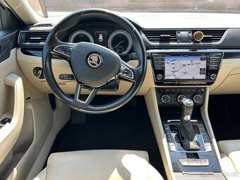 ŠKODA SUPERB III 2.0TDI 140KW 4x4 COMBI DSG L&K ČR NAVI KŮŽE - 11