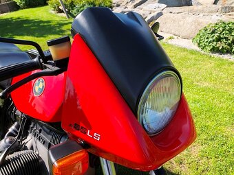 BMW R65 LS, původní lak i stav, kufry, 1.majitel - 11