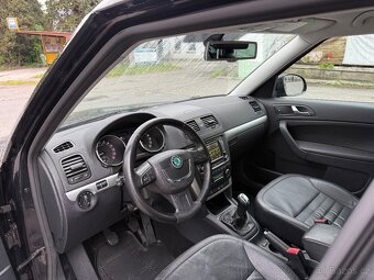 Škoda Yeti 2.0 TDI 103 kW 4x4, rok 2010 - 11