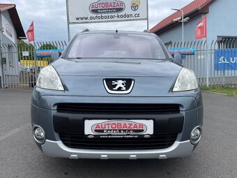 Peugeot Partner Tepee, 1,6 HDi 66kW TEPEE - 11