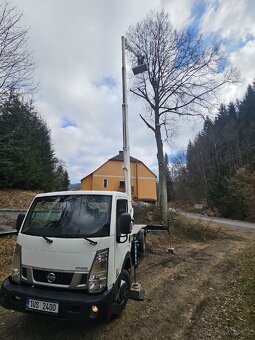 Pronájem montážní vysokozdvižné autoplošiny Cela DT25 - 11