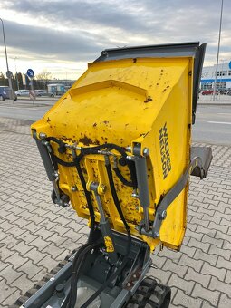 Samonakládací minidumper Wacker Neuson DT08, 2016rv - 11
