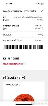 NOVÉ Plotové nůžky PATRIOT 620 - 11