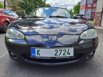 Mazda MX-5,mx5 1.9i,107kW,samosvorný diferenciál - 11