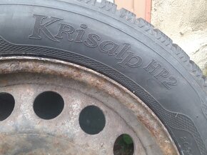 Letní a zimní pneumatiky 205 55 r16 Goodyear Kleber - 11