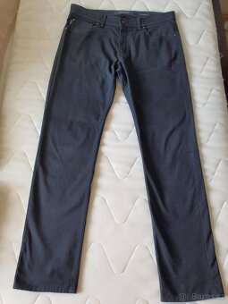 Elegantní kalhoty 2, vyšší postava, vel 106, 36/34 - 11