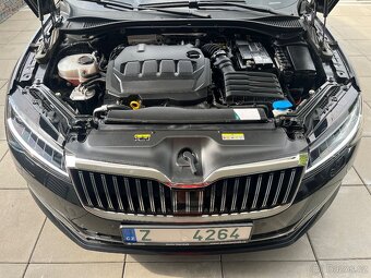Škoda Superb III STYLE VIRTUAL, KAMERA, MATRIX, TAŽNÉ - 11