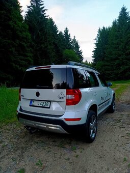 Škoda Yeti Outdoor 1.2Tsi 81kw, 10/2015, 1.majitel - 11