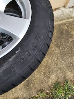 Alu kola 5x100 R14 Škoda - 11