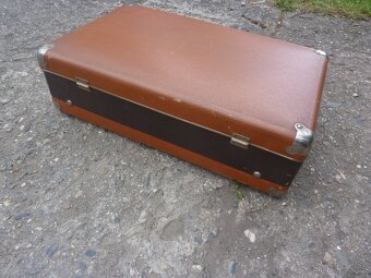Retro cestovní kufr 60x38x17 cm - 11