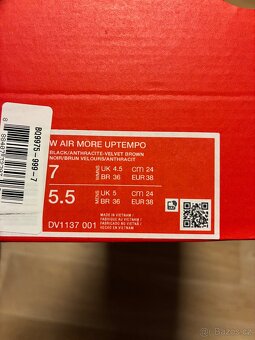 Nike Air More Utempo tenisky, vel. 38 - 11