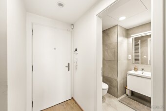Pronájem zařizeného bytu 1+kk 35 m² s balkonem - 11