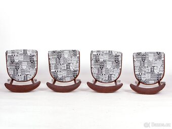 Přečalouněné jídelní židle TON Banana. - 11