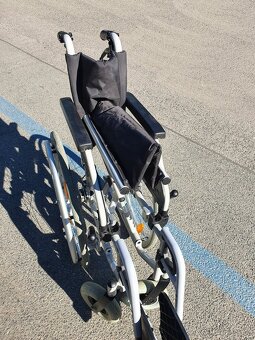ŠIROKÝ značkový a lehký invalidní vozík SuperCENA - 11
