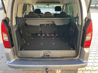 Peugeot Partner 1.6Hdi 88kw, 7 míst, po servise - 11