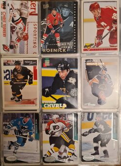 Hokejové kartičky NHL, inzerat 1z2 - 11