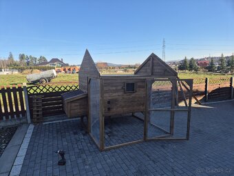 Kurník pro slepice - 11