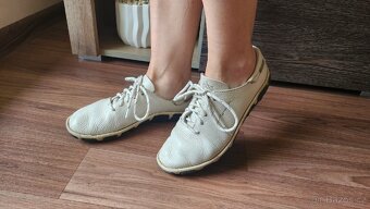 Dámské kožené boty TBS vel. 36 - 11