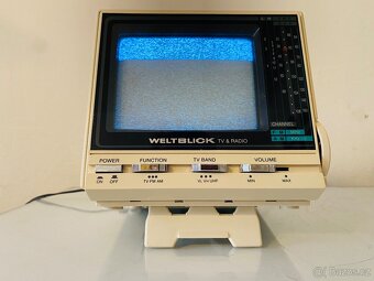 TV/Rádio Weltblick BT-6R, rok 1982 - 11