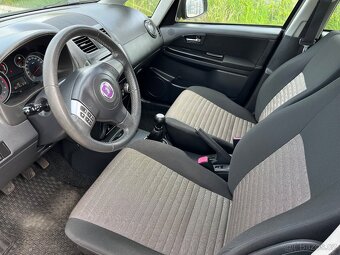 Fiat Sedici Suzuki SX4 1.6i r.v.2009 Facelift pouze 80 Tkm - 11