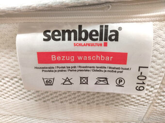 Matrace 90 x 200 x 22 cm Sembella Trio Gel H2/H3 - 11