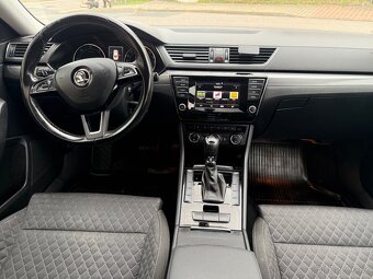 Škoda Superb 1.6 TDI 88 kW DSG, r.v. 2016 – nebouraná, - 11