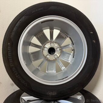 VW SHARAN II 5x112 R16 ET33+LETNÍ 205/60R16 5,5/3mm - 11