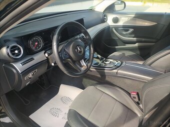 Mercedes-Benz Třídy E 2,0 Avantgarde  E 220 d  4MATIC (2018) - 11
