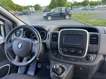 Renault Trafic, 9 mistné, 1.6 dCi biturbo, rok 2017 - 11