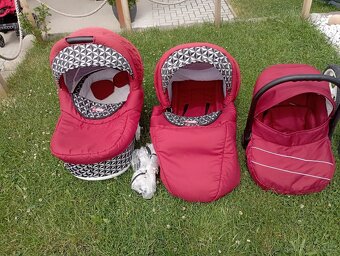 Trojkombinace kočárek Babylux - 11