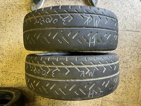 Prodám závodní pneu HOOSIER / Michelin R16" - R17" - 11