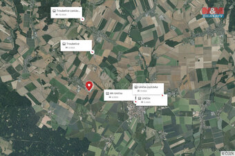 Prodej zahrady, 2700 m², Medlov - 11