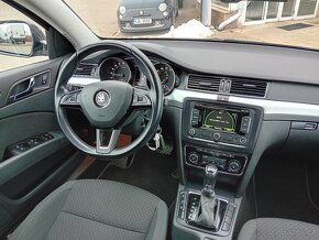 ŠKODA SUPERB KOMBI 2,0TDI DSG NAVI XEN TAŽNÉ /TOP STAV/ - 11