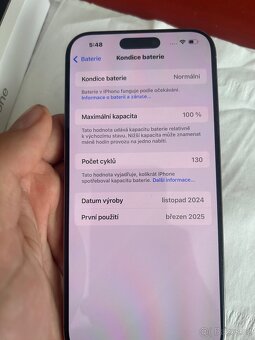 iPhone 16 Pro Max 256GB, přírodní titan - 11