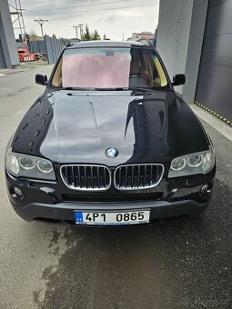 Bmw X3 2.0d 130kw Automat r.v 9/2008 Xenony,Sport Paket  - 11