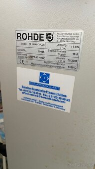 Keramická pec ROHDE TE 180 MCC+ téměř nová - 11