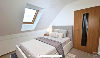 Stavební pozemek 655m2 s povolením na dvojdům 2x 4+1 Choťánk - 11