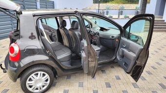 Renault Modus 1,6i - 16V - 65kw. SLUŠNÝ STAV - STK do 6/2027 - 11