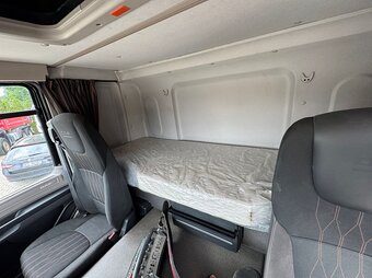 DAF CF 450 6X2 - valník s hydraulickou rukou + čelo - 11