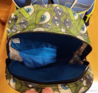 Školní aktovka STIL ( auto ) + batoh Disney Monsters - 11