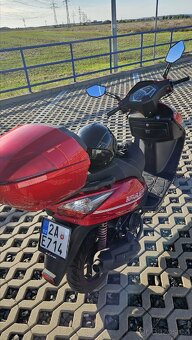 Skútr BUFFLER SS 125 N – r. 2022, jen 5900 km - 11