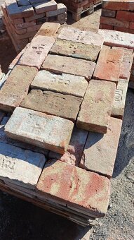 Staré pálené cihly MIX A+B - 11