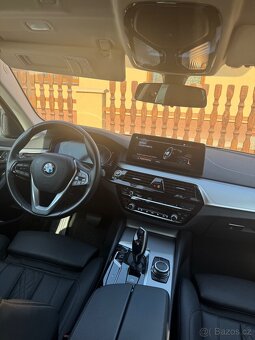 BMW 520d, 140kW, Head-up, 2022 - 11