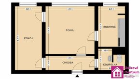 Prodej byty 2+1, 46 m2 - Břeclav - Charvátská Nová Ves - 11